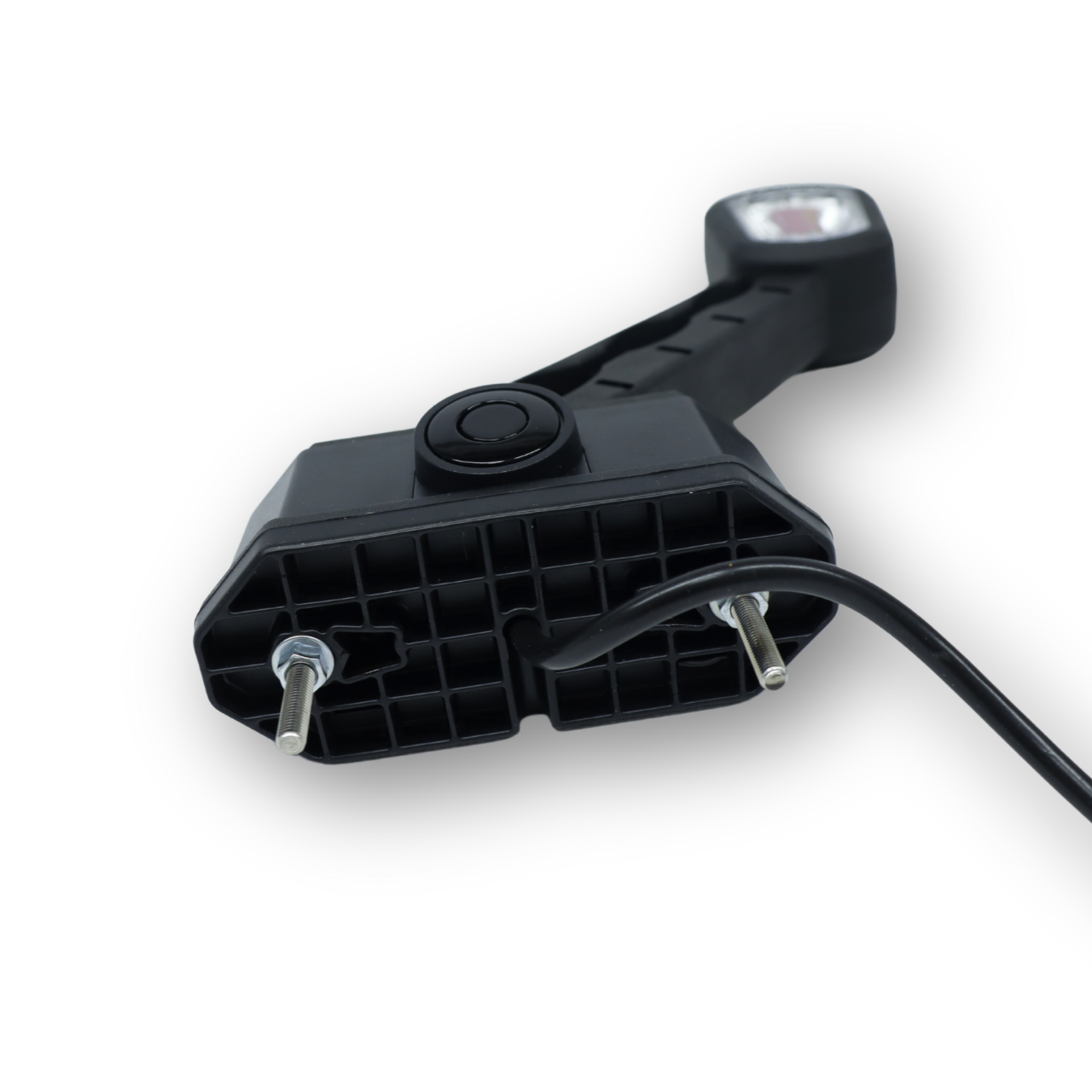 Ліхтар габаритний ріг LED 12-24 V триколірний 17см (з модулем датчика заднього ходу) Horpol Лів.