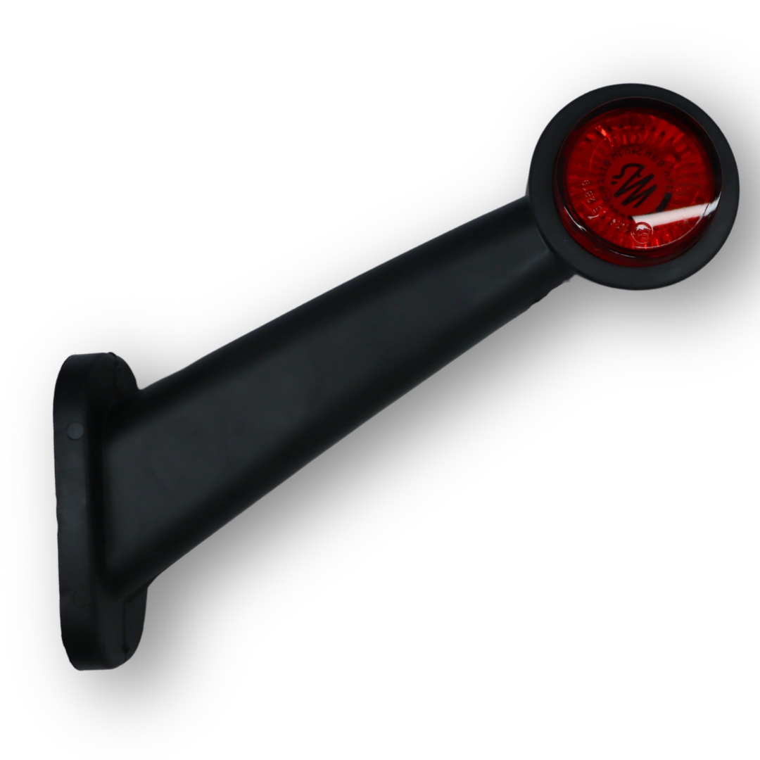 Фонарь габаритный рог LED 12-24 V 20см  \WAS\прав,