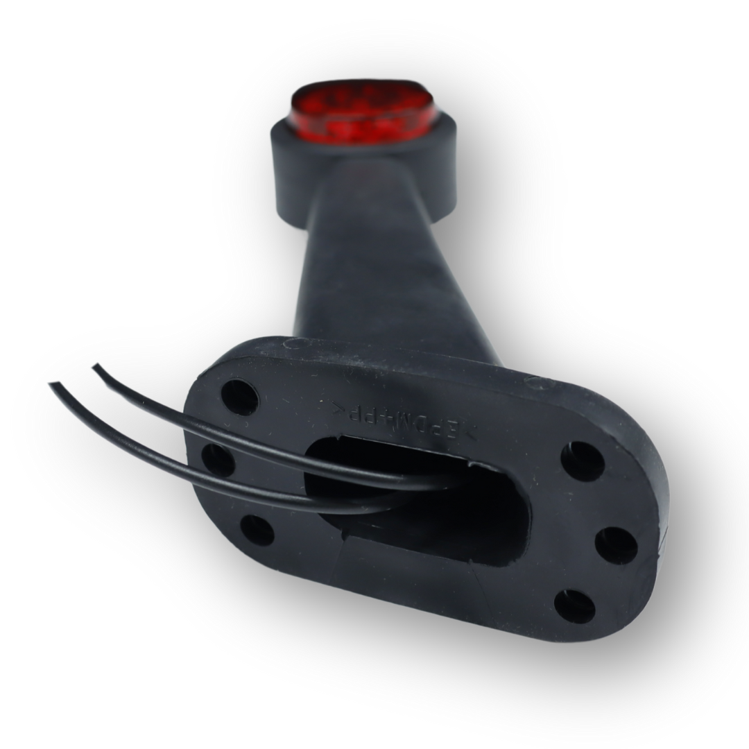 Фонарь габаритный рог LED 12-24 V 20см  \WAS\прав,