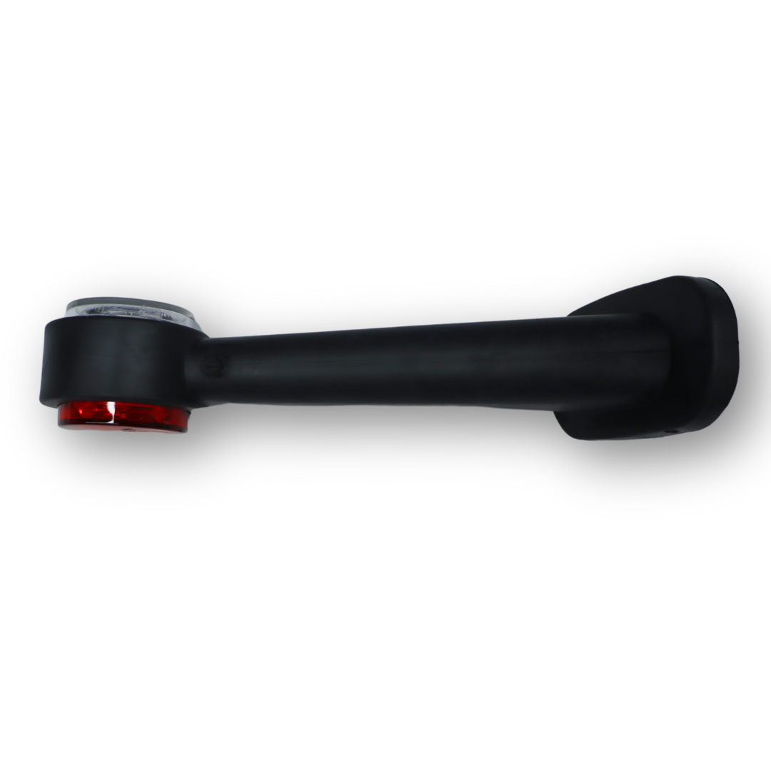 Фонарь габаритный рог LED 12-24 V 20см  \WAS\прав,