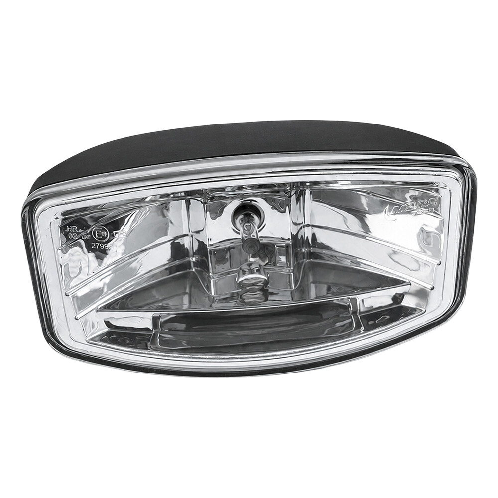 Фара дод. 245*161мм H7 24V з LED підсв. (біла)