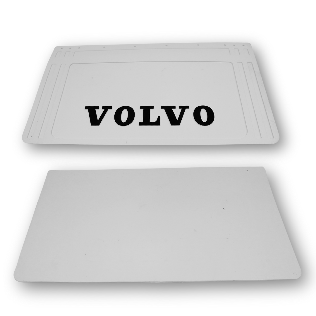 Брызговик тисненный VOLVO 640 x 360  \белый\