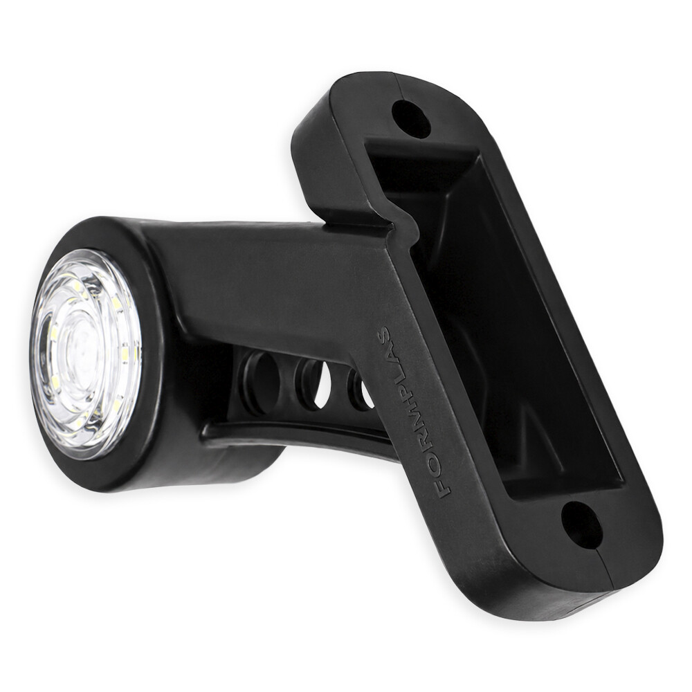 Ліхтар габаритний ріг LED кривий 13 см