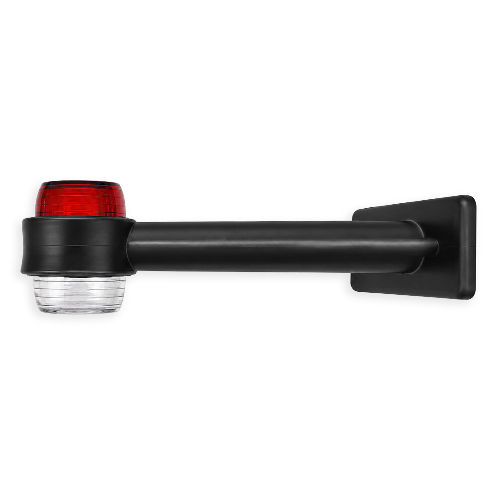 Ліхтар габаритний ріг; LED; прямий 20 см; 24 V (F.PLAS) Ліхтар габаритний ріг; LED; прямий 20 см; 24 V (F.PLAS)