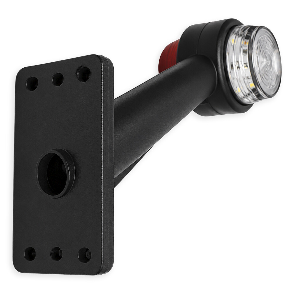 Ліхтар габаритний ріг; LED; прямий 20 см; 24 V (F.PLAS) Ліхтар габаритний ріг; LED; прямий 20 см; 24 V (F.PLAS)