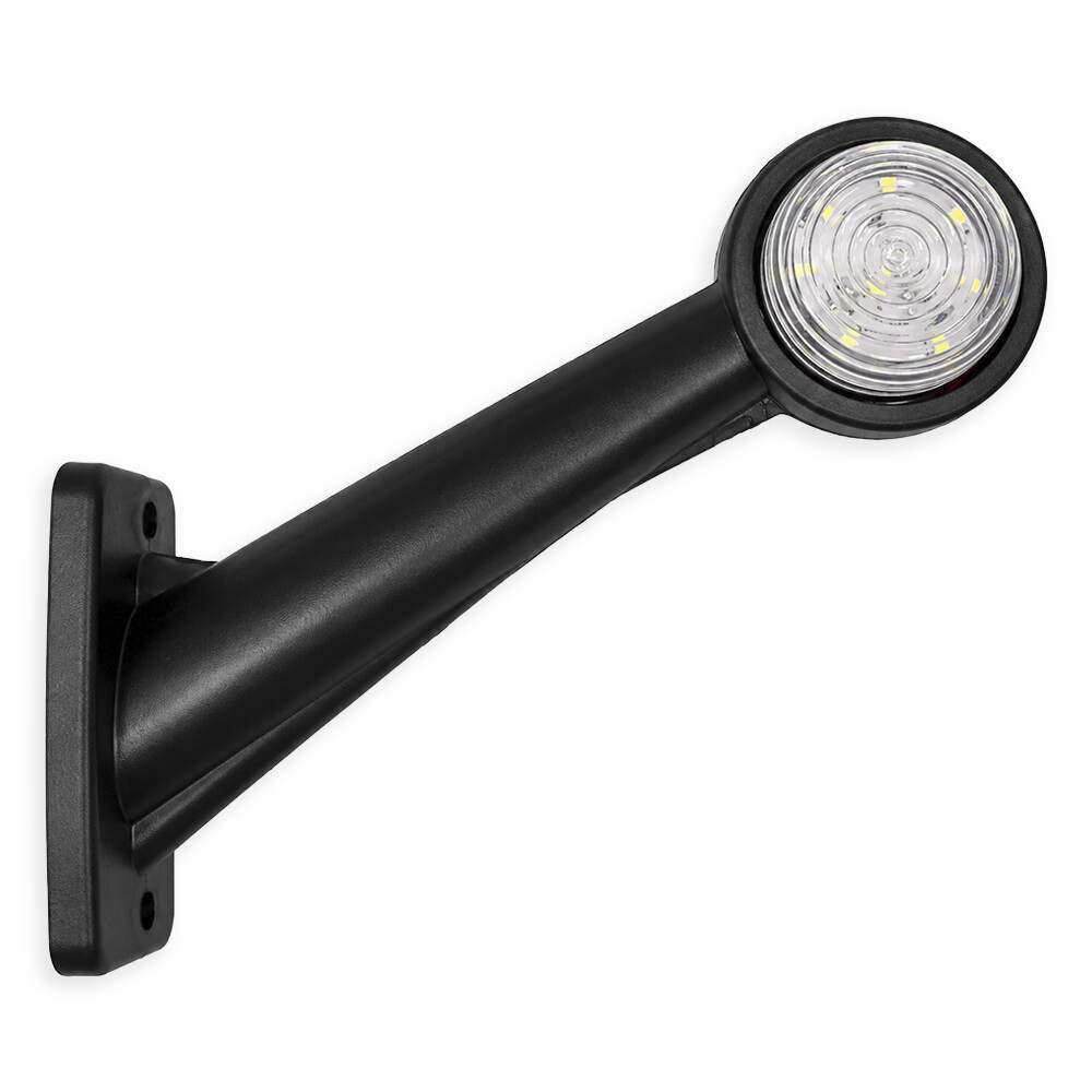 Ліхтар габаритний ріг; LED; прямий 20 см; 24 V (F.PLAS) Ліхтар габаритний ріг; LED; прямий 20 см; 24 V (F.PLAS)