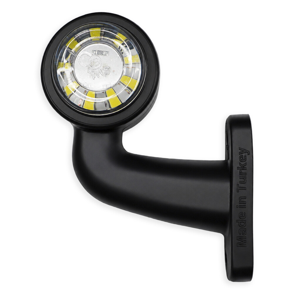 Ліхтар габаритний ріг 18 LED кривий