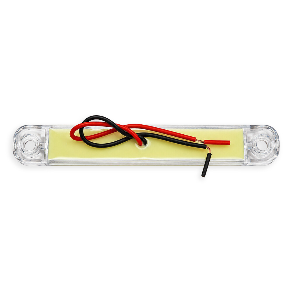 Ліхтар габаритний LED 9 білий 12-24V 100*15мм Ліхтар габаритний LED 9 білий 12-24V 100*15мм