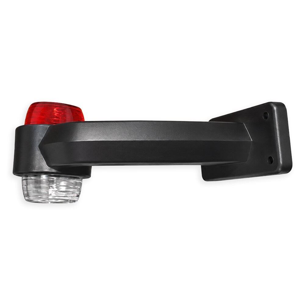 Ліхтар габаритний ріг LED кривий 20 см TERMO