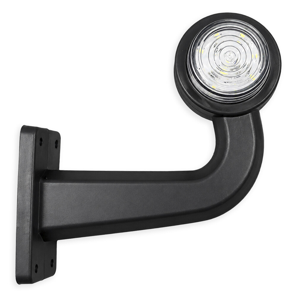Ліхтар габаритний ріг LED кривий 20 см TERMO