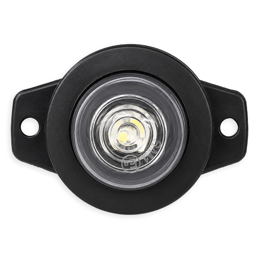Габаритний ліхтарик 1 LED білий FR0164