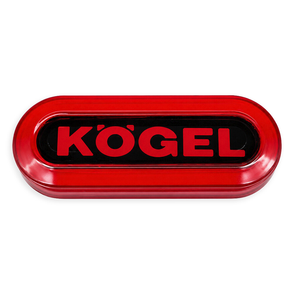 Фонарь габаритный NEON с логотипом "KOGEL"красный \с креплением \