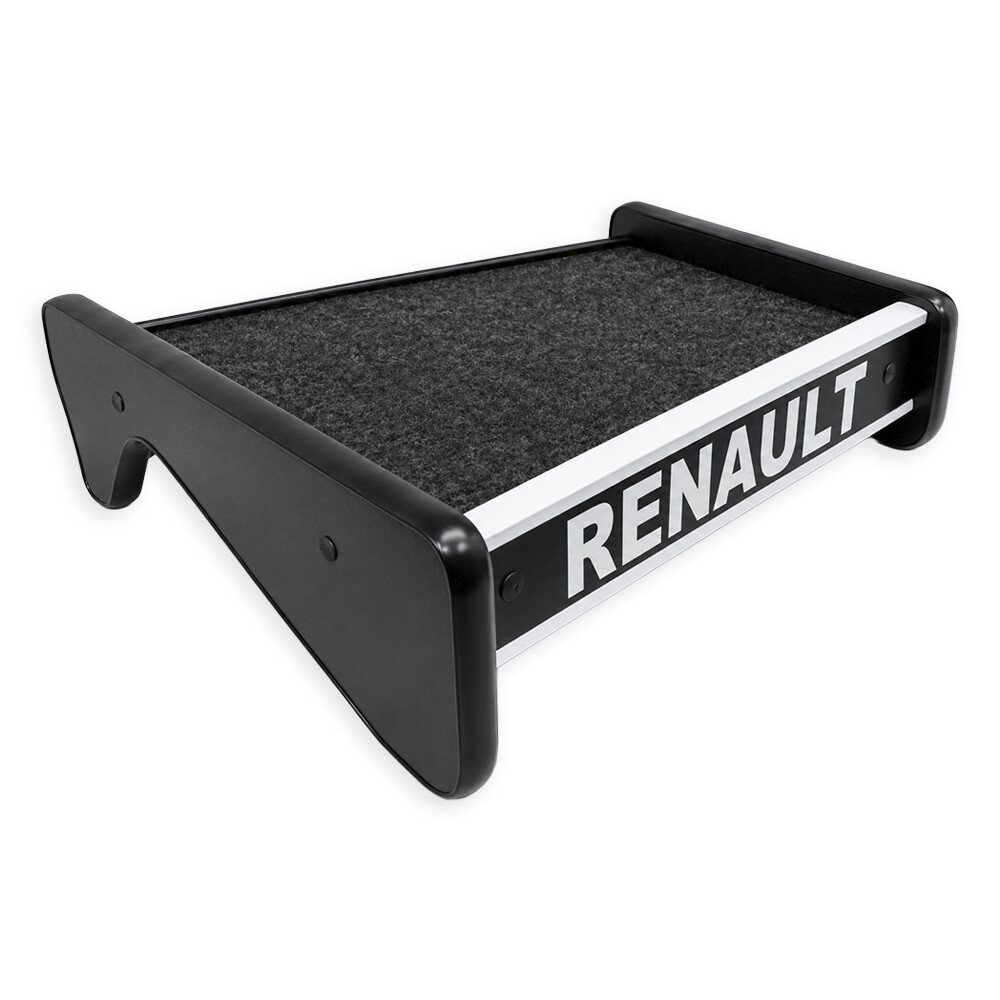 Полиця кабіни RENAULT Magnum (2001-2013) (водійська)\Gray\