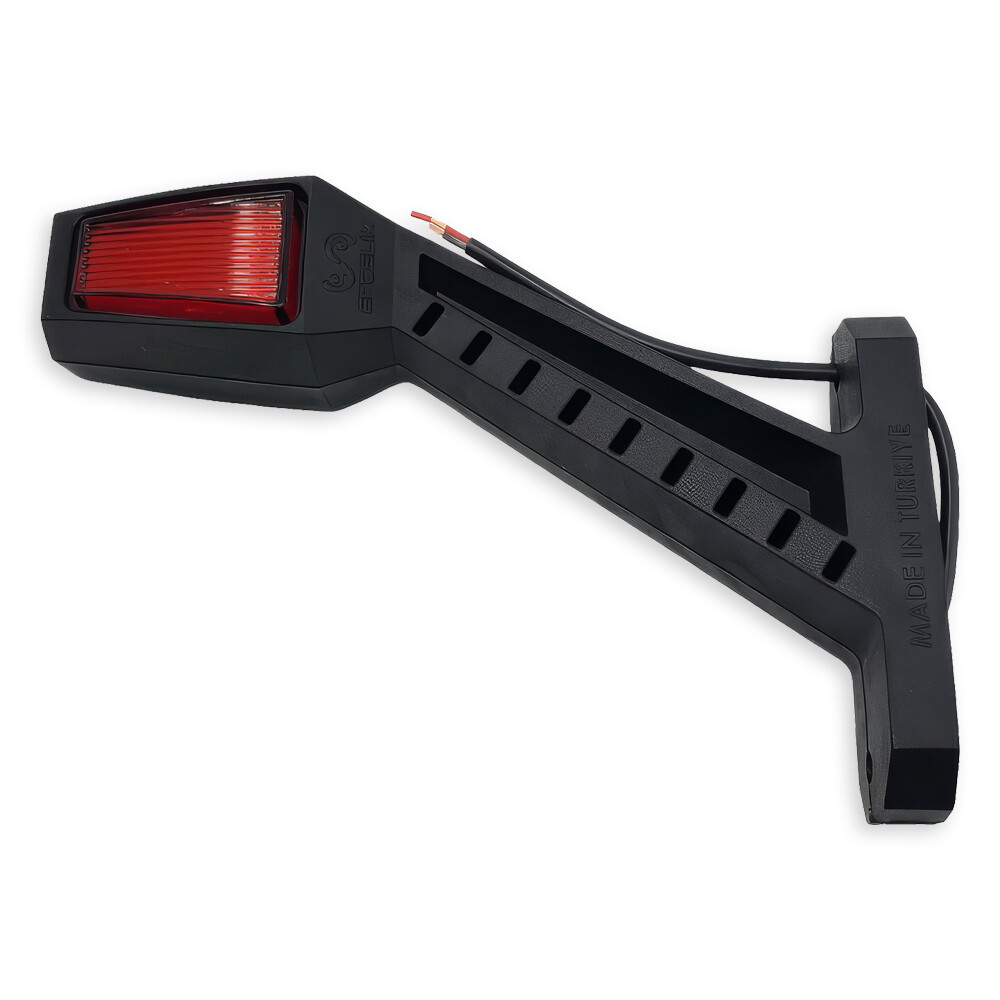 Фонарь габаритный рог, двухцветный, NEON 24V, большой