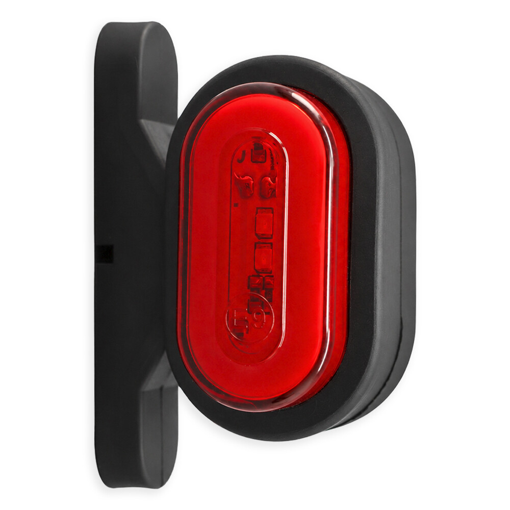 Габаритный фонарь NEON овальный 5см 12\24V