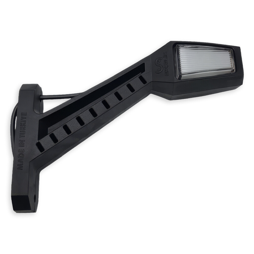 Ліхтар габаритний ріг, двокольоровий, NEON 24V, великий