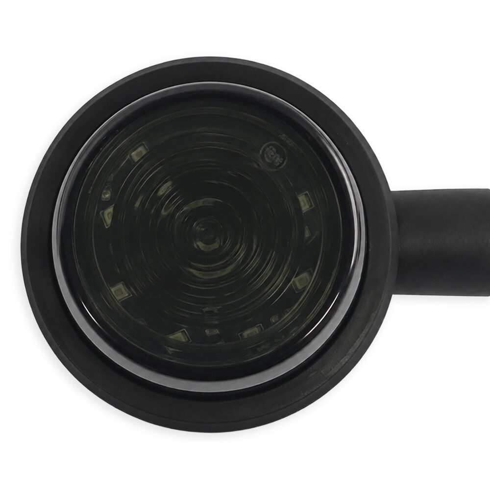 Ліхтар габаритний ріг «GRAPHITE»; червоно-білий LED; 12-24V; 10см (F.PLAS) Ліхтар габаритний ріг «GRAPHITE»; червоно-білий LED; 12-24V; 10см (F.PLAS)