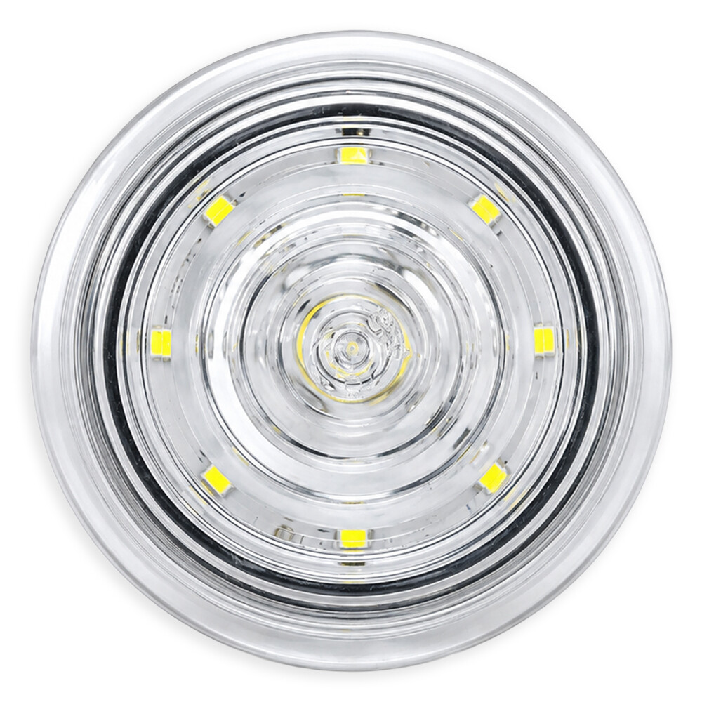 Вставка габариту (ріжок) LED;12-24 V; біла