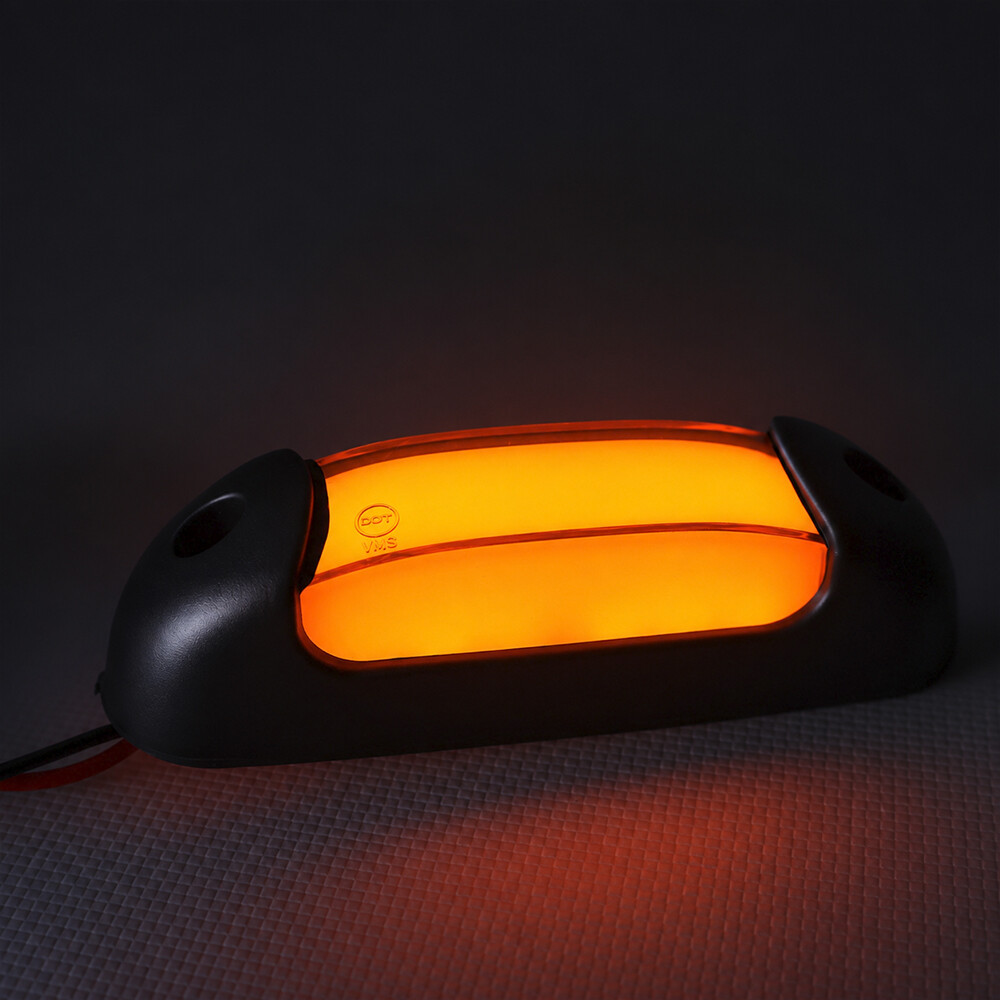 Ліхтар габаритний LED; жовтий; 12-24V Ліхтар габаритний LED; жовтий; 12-24V