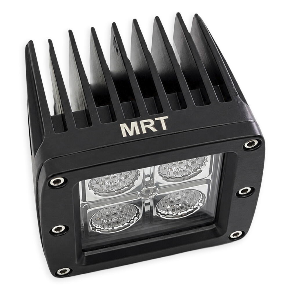 Фара універсальна діодна LED 24V (4 діода 40W -біле світло квадратне-82*75*69) Фара універсальна діодна LED 24V (4 діода 40W -біле світло квадратне-82*75*69)