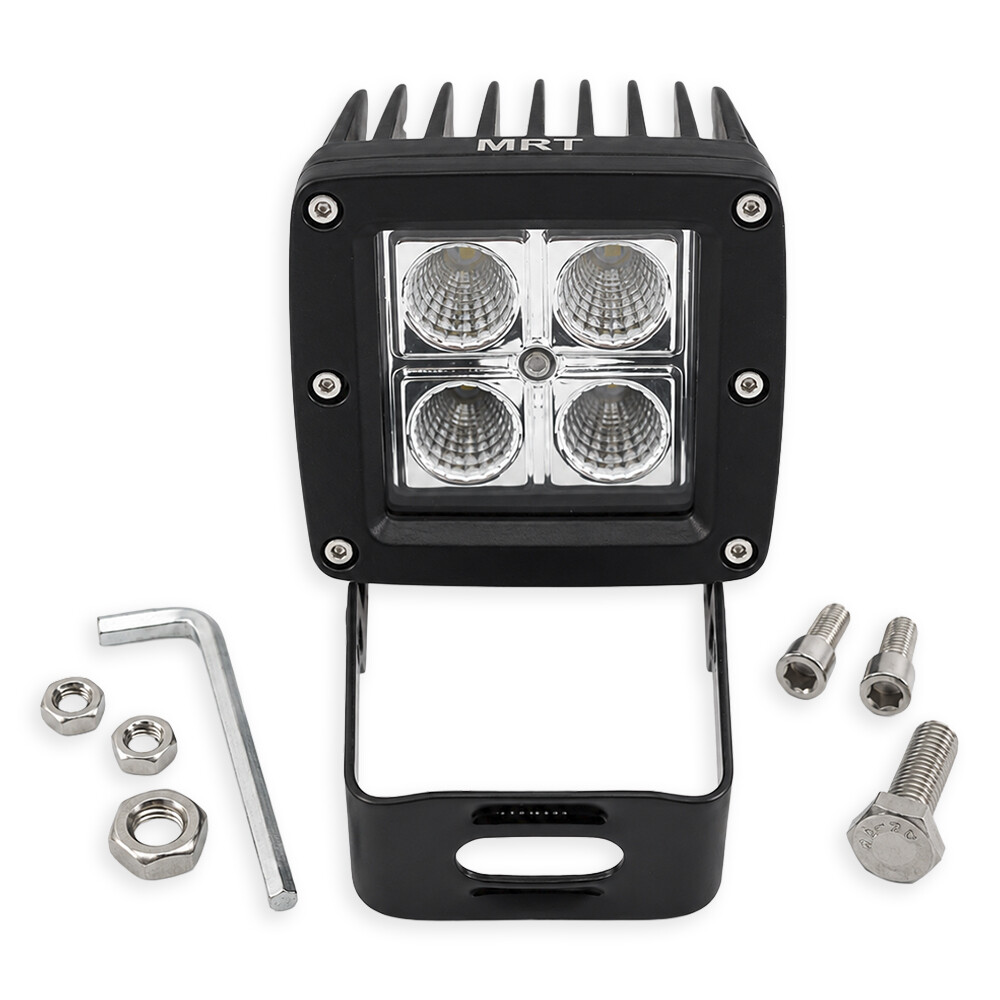 Фара універсальна діодна LED 24V (4 діода 40W -біле світло квадратне-82*75*69) Фара універсальна діодна LED 24V (4 діода 40W -біле світло квадратне-82*75*69)
