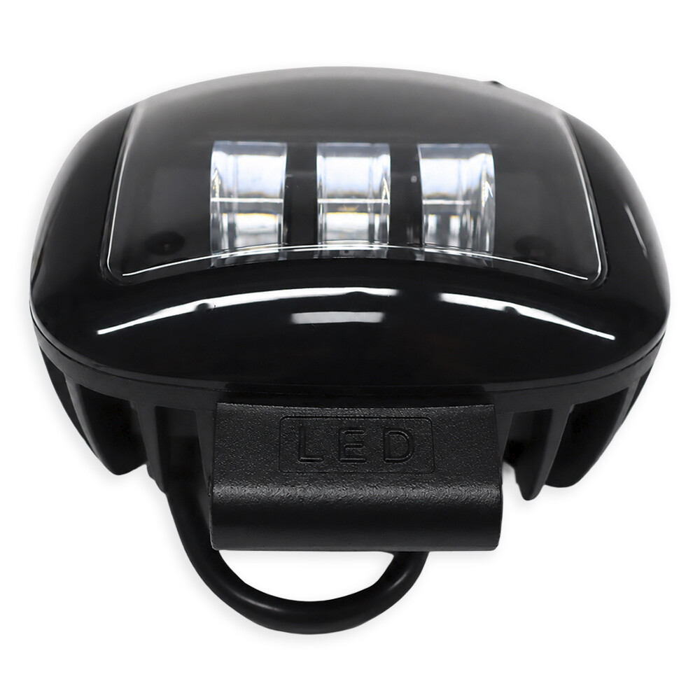Фара універсальна діодна LED (3 діоди 30W) \корпус метал\ Фара універсальна діодна LED (3 діоди 30W) \корпус метал\
