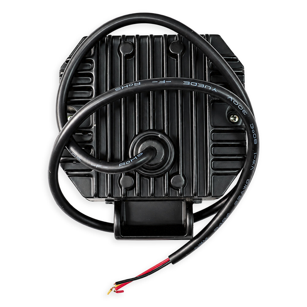 Фара універсальна діодна LED 3-32V (2 лінзи 20W квадратна ДХО) Фара універсальна діодна LED 3-32V (2 лінзи 20W квадратна ДХО)