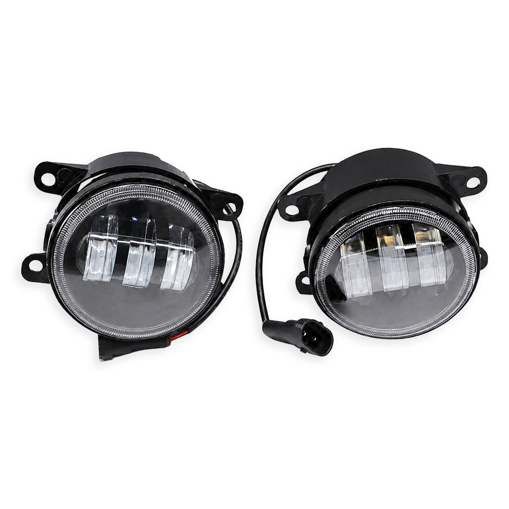 Фара універсальна діодна LED (3 лінзи 60W діаметр 90мм)