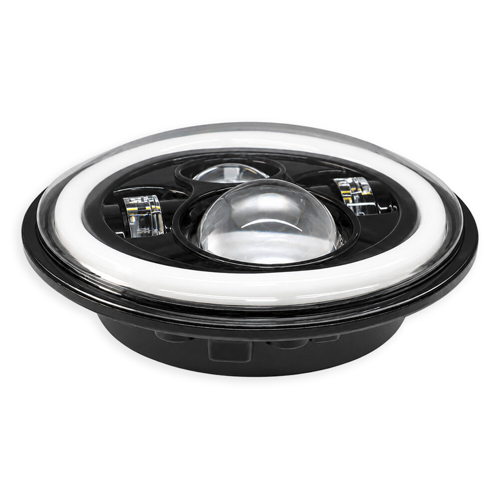 Фара універсальна діодна LED (60W ближній + дальній + габарит + поворот) Фара універсальна діодна LED (60W ближній + дальній + габарит + поворот)