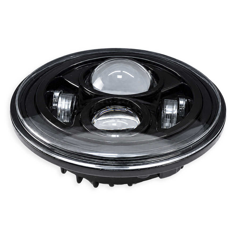 Фара універсальна діодна LED (80W ближній + дальній) Фара універсальна діодна LED (80W ближній + дальній)