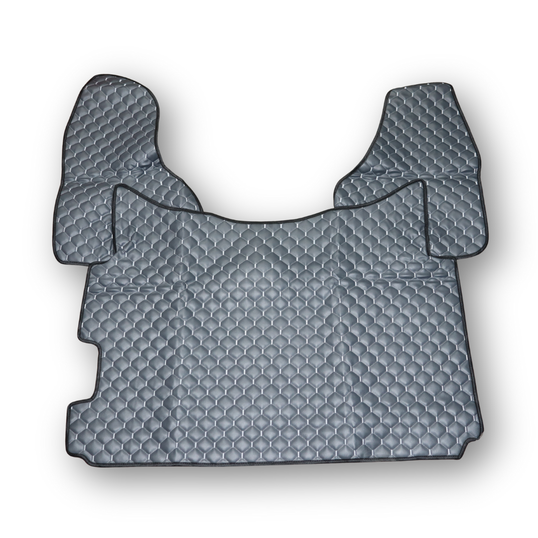 Коврик Экокожа DAF XF106 c 2013; АКПП, серый,