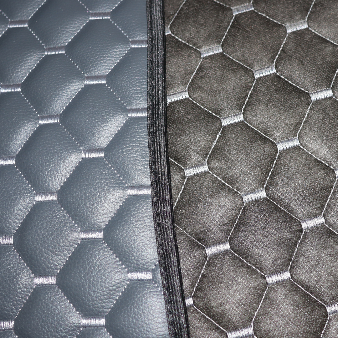 Коврик Экокожа DAF XF106 c 2013; АКПП, серый,