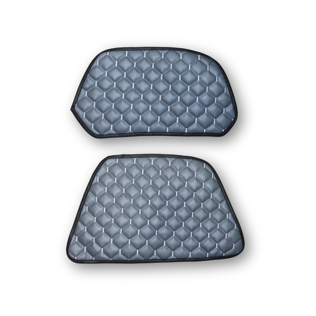 Коврик Экокожа DAF XF106 c 2013; АКПП, серый,