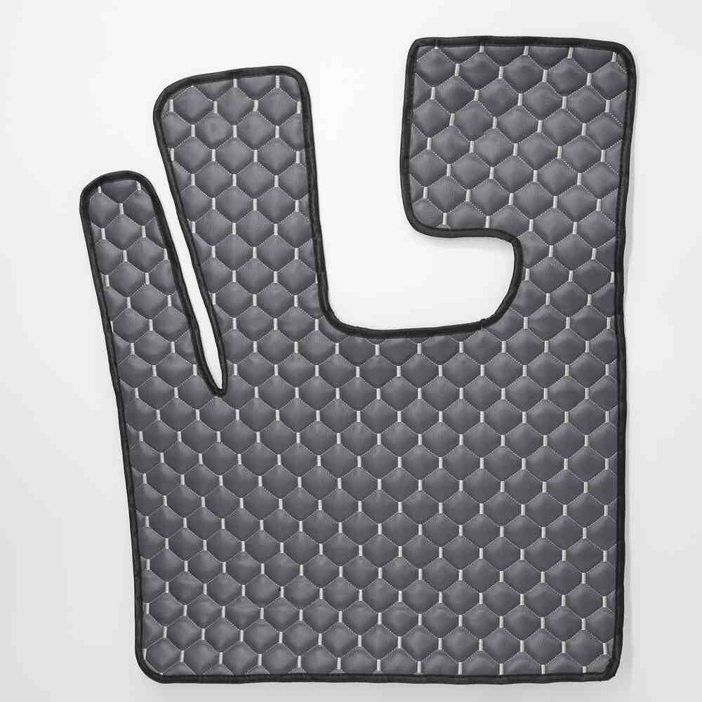 Килимок Екошкіра DAF XF106 c 2013; МКПП, сірий,