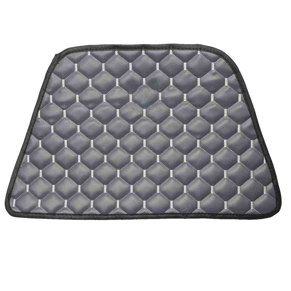 Килимок Екошкіра DAF XF106 c 2013; МКПП, сірий,