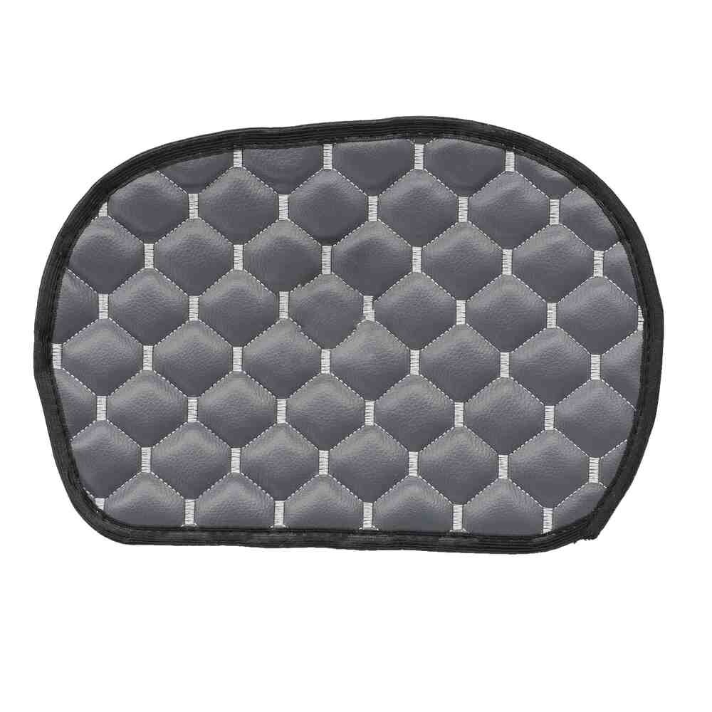 Килимок Екошкіра DAF XF106 c 2013; МКПП, сірий,