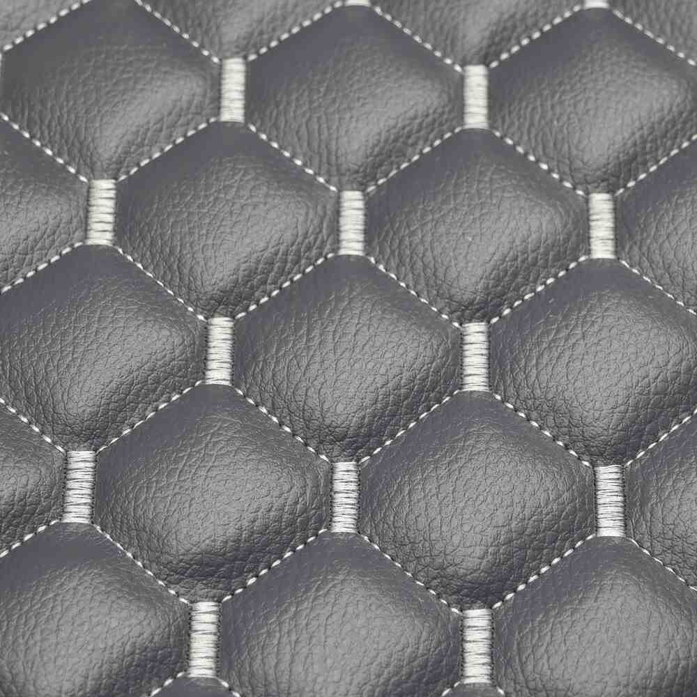 Килимок Екошкіра DAF XF106 c 2013; МКПП, сірий,