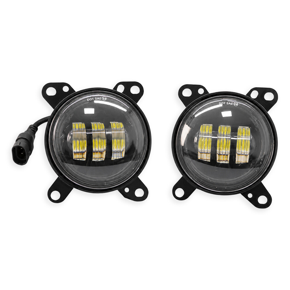 Фара протитуманна DAF XF105, 95 (2002-2013) LED, ліва-права (FERZE)