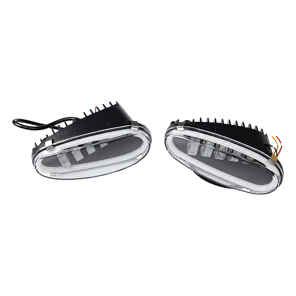Фара протитуманна Daewoo Lanos LED 8-32V (5 лінз 50W ДХО) (MRT) Фара протитуманна Daewoo Lanos LED 8-32V (5 лінз 50W ДХО) (MRT)