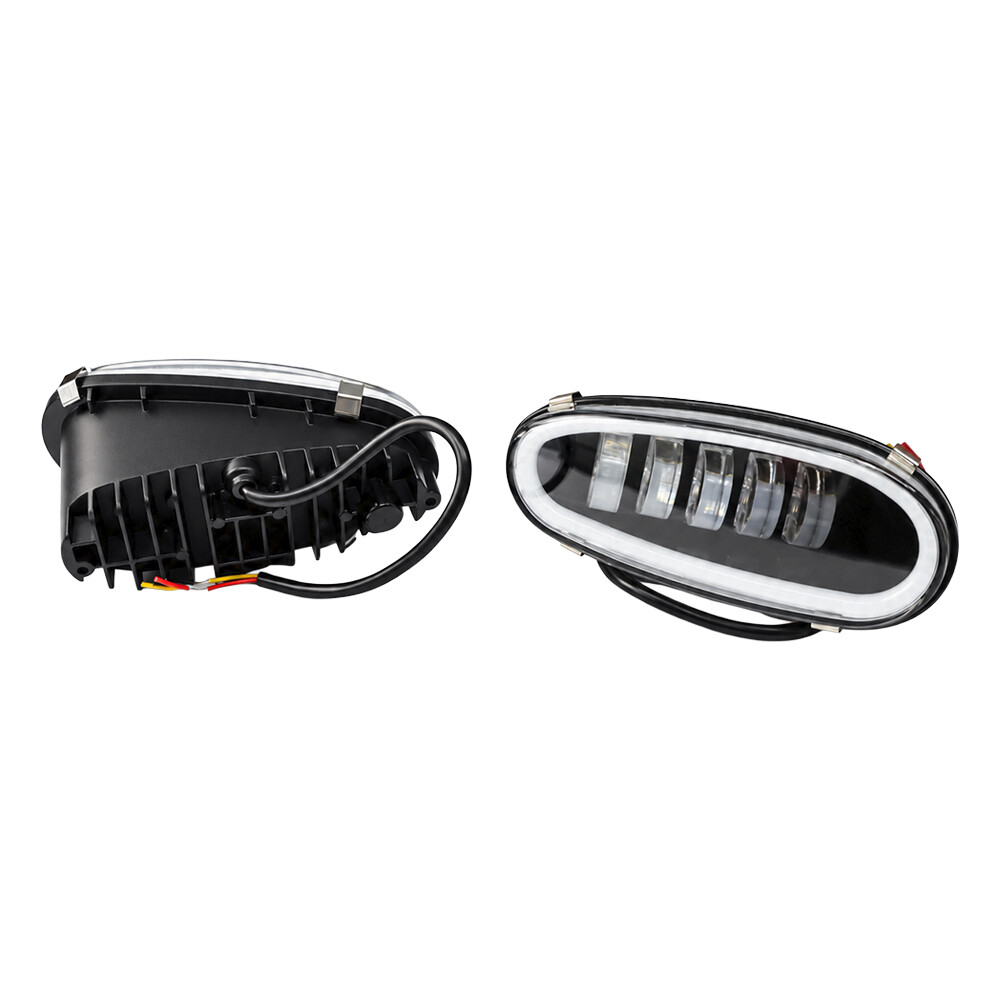 Фара протитуманна Daewoo Lanos LED 8-32V (5 лінз 50W ДХО) (MRT) Фара протитуманна Daewoo Lanos LED 8-32V (5 лінз 50W ДХО) (MRT)