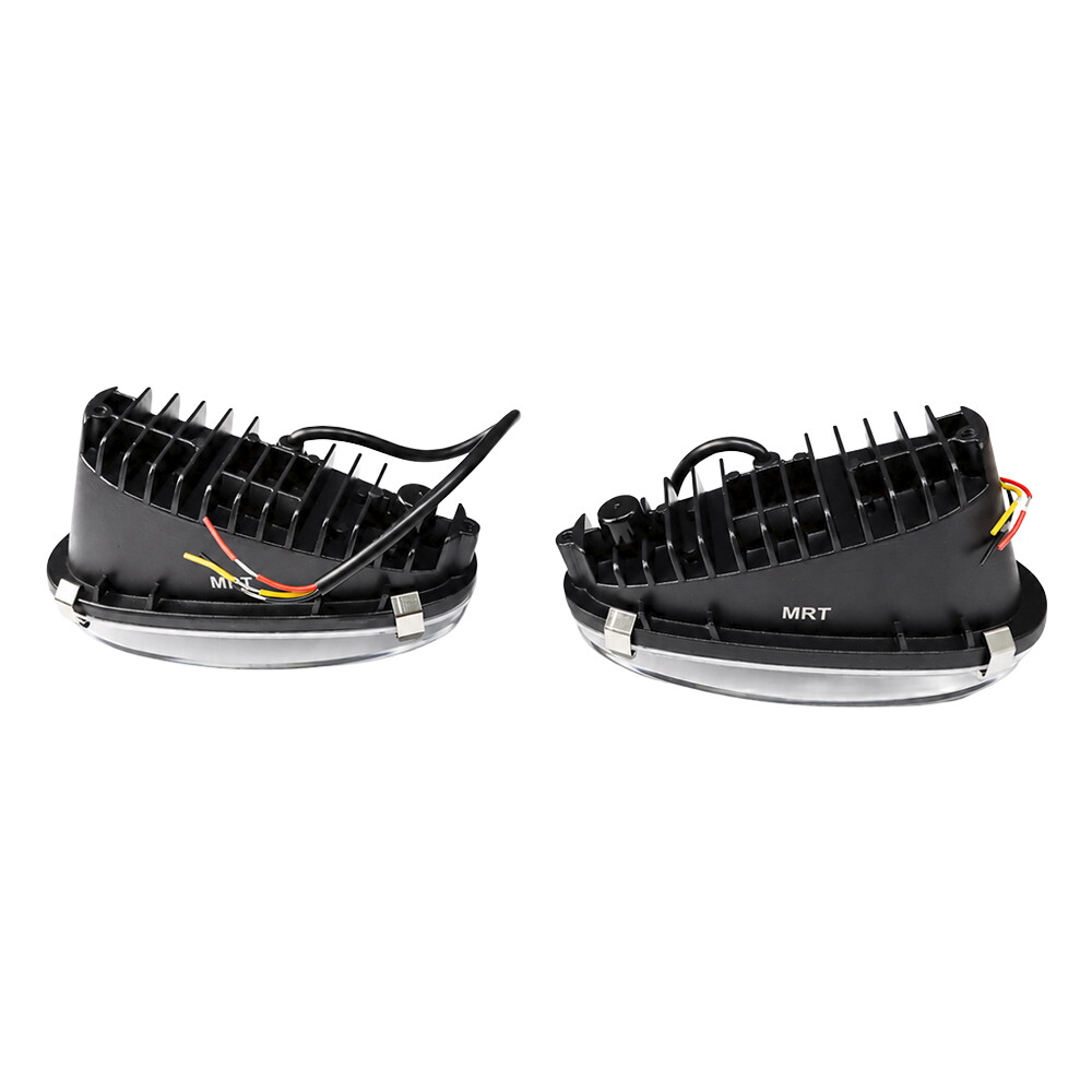 Фара протитуманна Daewoo Lanos LED 8-32V (5 лінз 50W ДХО) (MRT) Фара протитуманна Daewoo Lanos LED 8-32V (5 лінз 50W ДХО) (MRT)