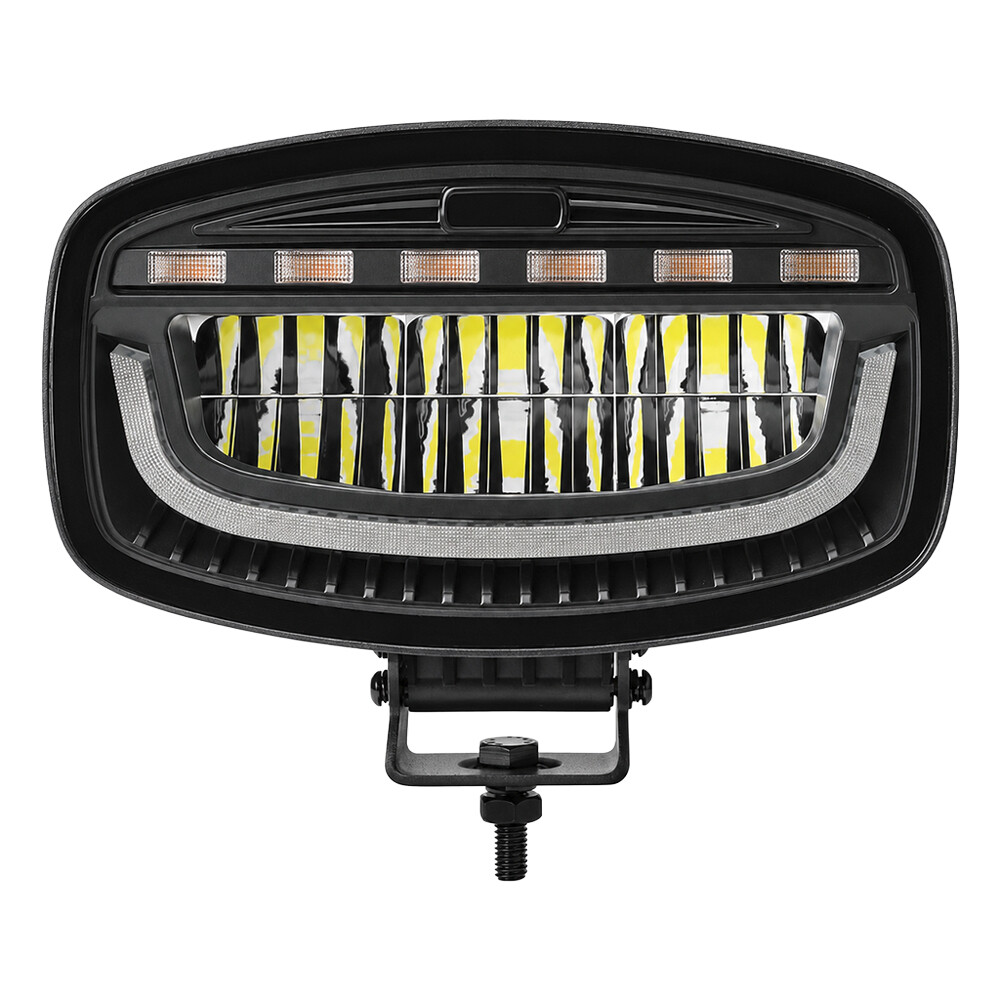 Фара диодная LED 24V с проблесковым маячком Фара диодная LED 24V с проблесковым маячком