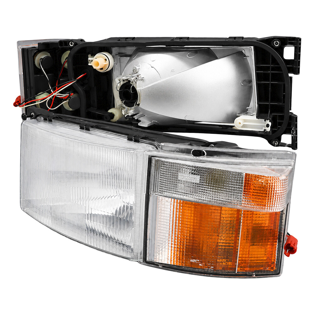Фара SCANIA 114, 124, R, P, G (1996-2019) з покажчиком повороту, ліва (TANGDE)