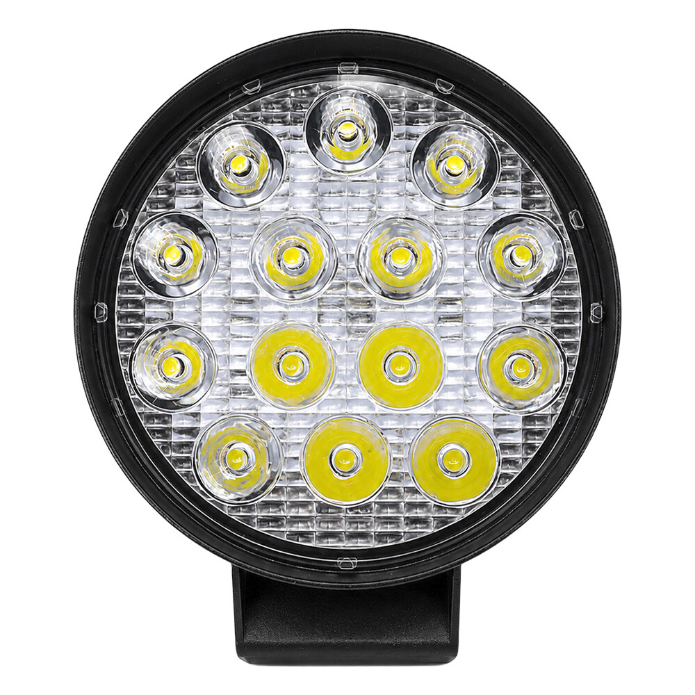 Фара додаткова LED (14 діодів 42W) кругла