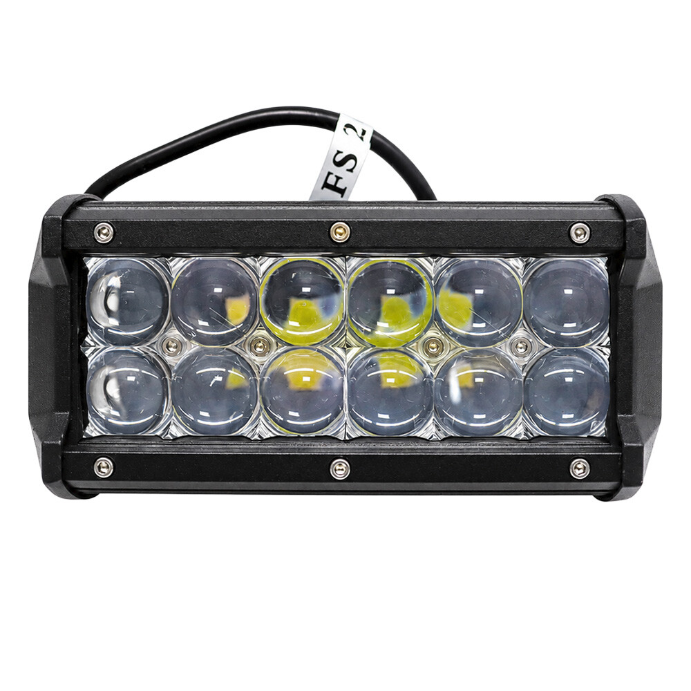 Фара універсальна діодна LED (12 діодів 42W) 150*80