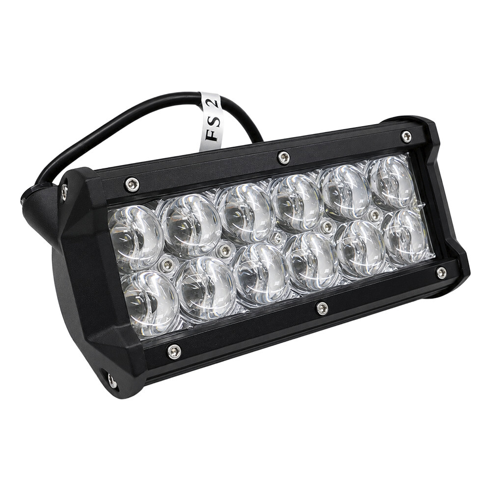 Фара універсальна діодна LED (12 діодів 42W) 150*80 Фара універсальна діодна LED (12 діодів 42W) 150*80