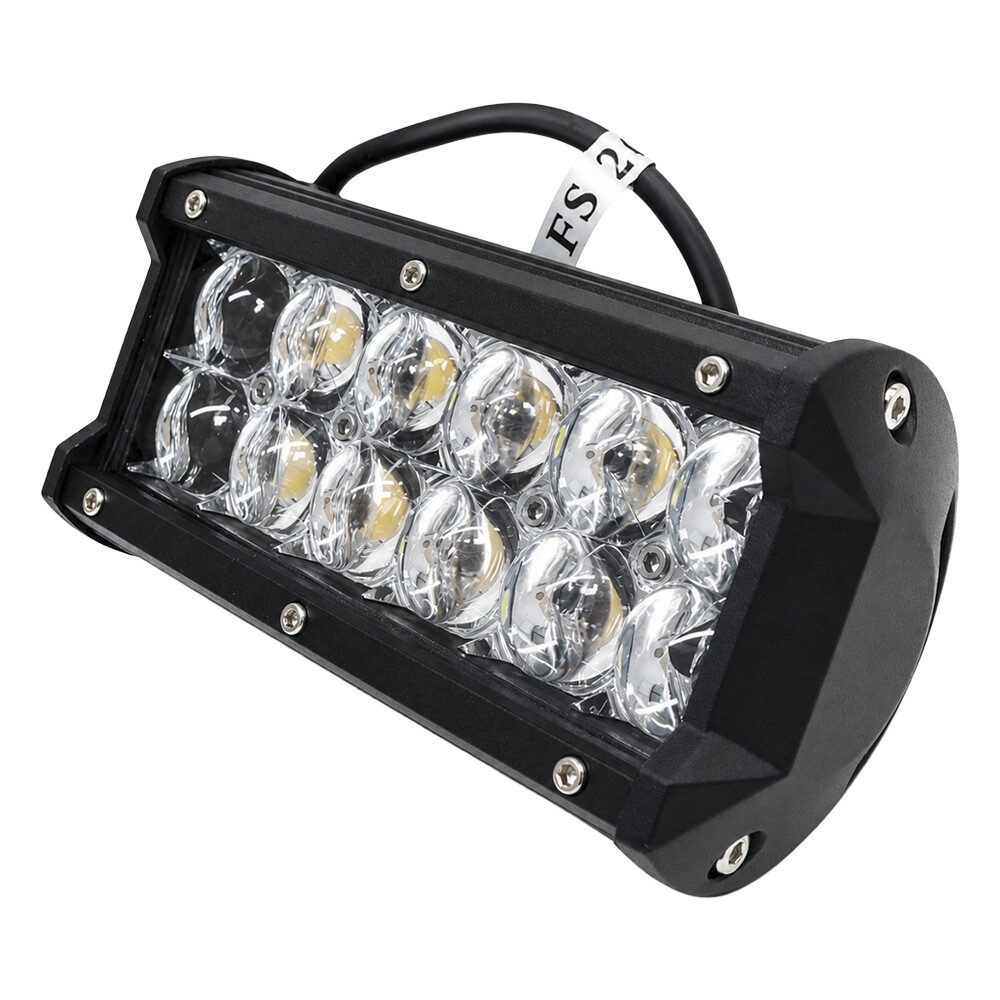 Фара універсальна діодна LED (12 діодів 42W) 150*80 Фара універсальна діодна LED (12 діодів 42W) 150*80