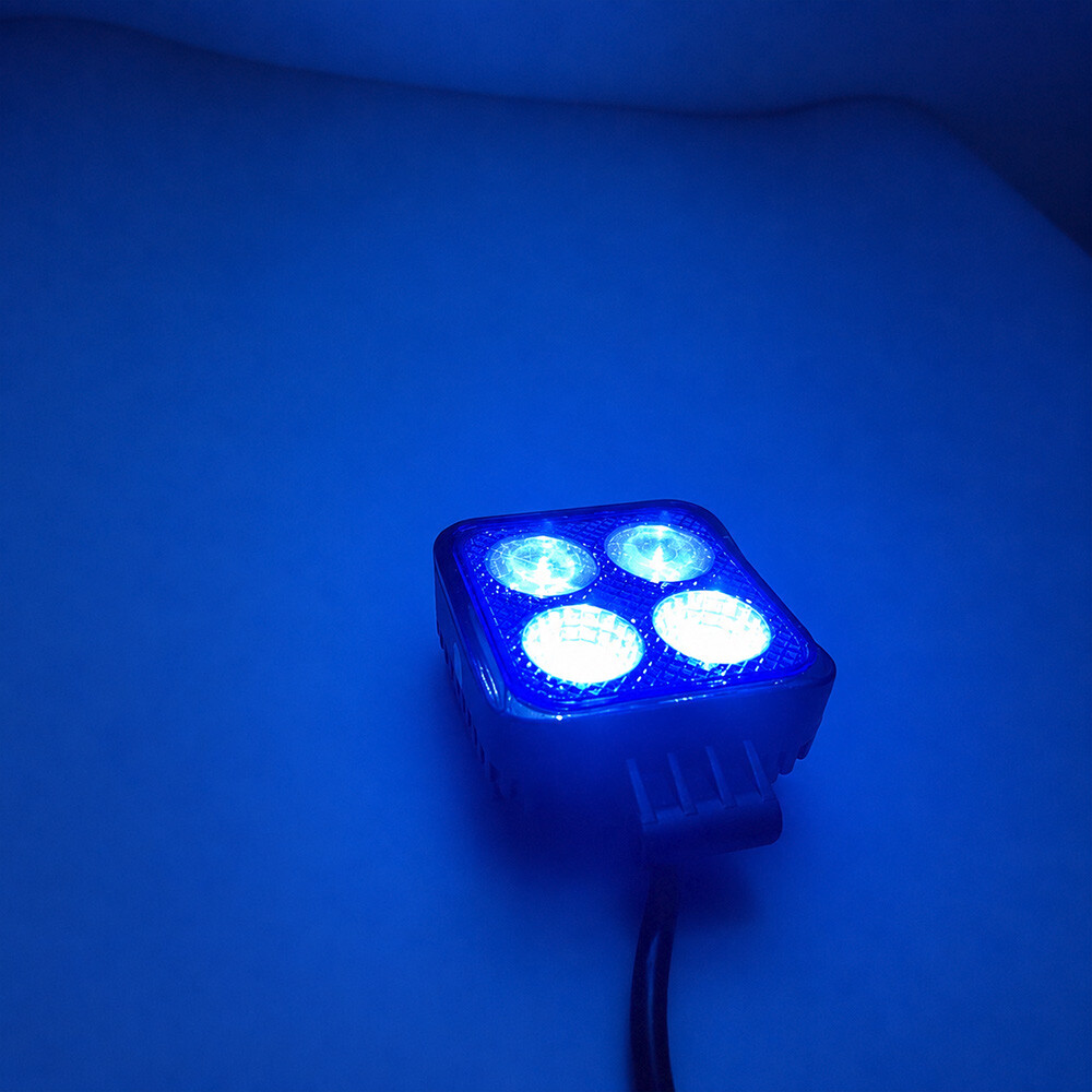 Робоча фара синя LED