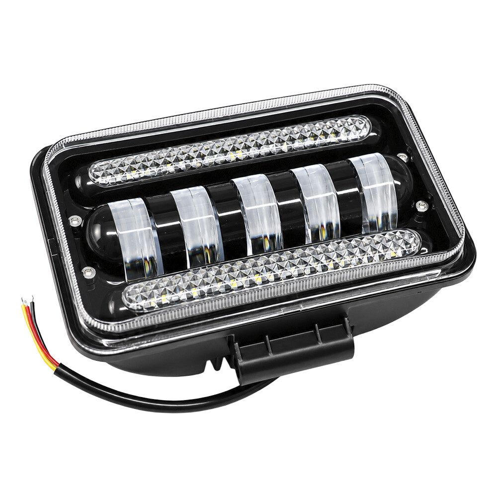 Фара універсальна діодна LED 24V (5 діодів+габарит 50W-165*110*55)