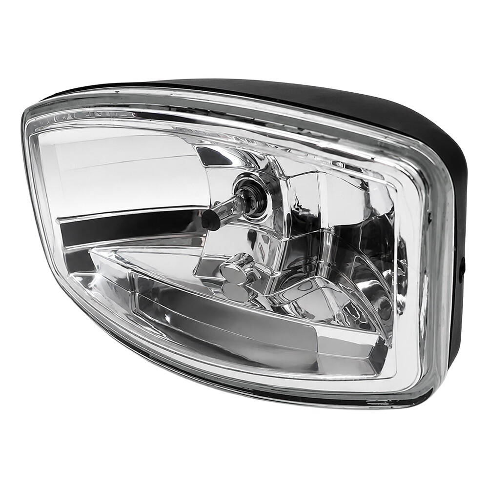Фара дод. 245*161мм H7 24V з LED підсв. (жовта)